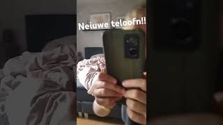 nieuwe telefoon [upl. by Naved436]