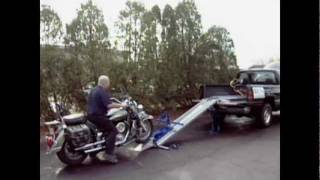 Cruiser Caddie Motorcycle Ramp [upl. by Einafats]