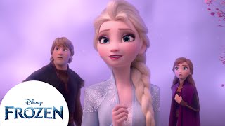 Elsa and Anna Discover the Enchanted Forest  Frozen 2 [upl. by Crissie]