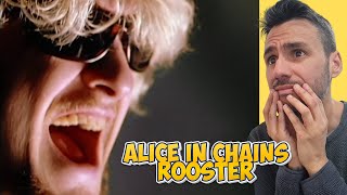 Alice In Chains  Rooster REACTION First Time Hearing It [upl. by Suckram]