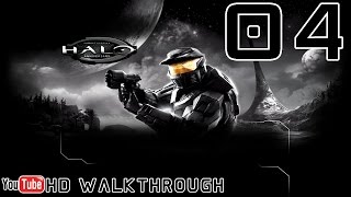 Halo Anniversary Legendary Walkthrough Mission 4  The Silent Cartographer [upl. by Tlevesoor844]