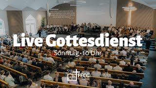 Live Gottesdienst  FECG Cloppenburg  12052024 [upl. by Neladgam]