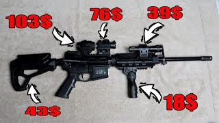 5 Best AR15 Must Have Upgrades and Accessories Under 150  Essentials ar15 223 556 tactical [upl. by Ainezey]