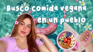 Sobreviviendo como VEGANA en un PUEBLO☀️ Forzando un verano PINTEREST🌸 [upl. by Nonnel]