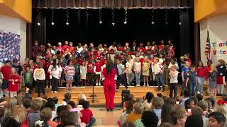 Martinez Elementary Veterans Day Performance [upl. by Eceinehs]