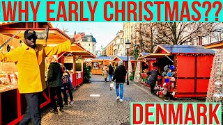 I visited the city with the earliest Christmas traditions Copenhagen Denmark 2024 [upl. by Bethesde371]