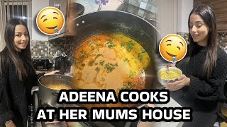 ADEENA COOKS HER FAVOURITE CHILDHOOD DISH 😍 [upl. by Ehtiaf423]