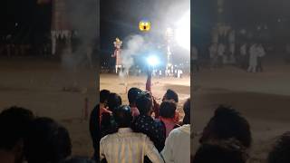 Sri vijaynagar Ravan Dahan 🔥 shorts video srivijaynagar [upl. by Zulaledairam]