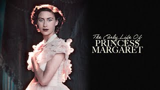 The Early Life of Princess Margaret 2024  Full Documentary [upl. by Aisatsan]