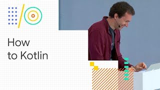 How to Kotlin  from the lead Kotlin language designer Google IO 18 [upl. by Eybba]