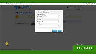 FI INGRESO 2020 UNSJ [upl. by Jobyna]