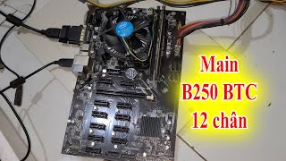 Setup bios main B250 pro btc đào coin [upl. by Arney]