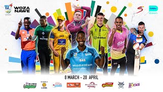 AET Tuskers vs Momentum Multiply Titans  CSA T20 Challenge  Division 1 [upl. by Lennard932]