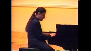 Alexei Sultanov From recital in Moscow 2000 [upl. by Gnuj]