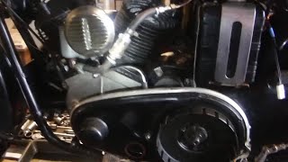 Matchless 990 cc Model X may have gearbox problems 3  It might be the clutch [upl. by Chamberlain]