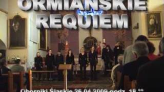 Oborniki Śląskie 26042009 Ormiańskie Requiem Pierwszy utwór [upl. by Ahiel584]