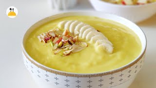 Simple Custard Recipe By Food amp Art [upl. by Enyamrahc]