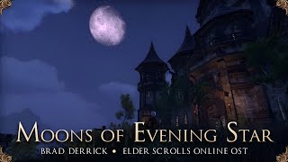 ESO Soundtrack amp Ambience 🎶 Moons of Evening Star  Glenumbra [upl. by Thury]