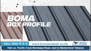 Latest Boma Advert [upl. by Puritan249]