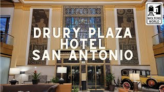 Drury Plaza Hotel San Antonio Riverwalk Review [upl. by Sharron]