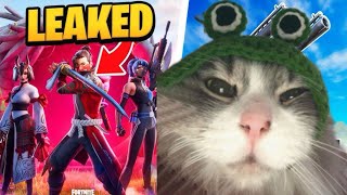 HamBoogairFn reacts to Fortnite chapter 6 battle pass and it is awesome ￼ [upl. by Dusen]