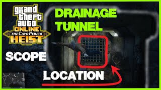 Unlock the Drainage Tunnel Entry Point amp Cutting Torch for Cayo Perico Heist  GTA 5 Online Guide [upl. by Suneya]