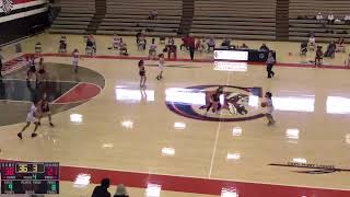 Coatesville High vs Avon Grove High Varsity Womens Basketball [upl. by Kimmi]