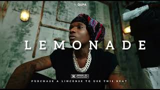 quotLEMONADEquot WIZKID X LOJAY X VICTONY Type Beat PROD BY DAVE QUPA [upl. by Ahsied433]