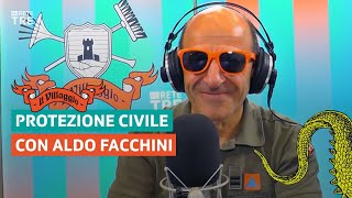 Protezione Civile con il Comandante Aldo Facchini  Il Villaggio di Rete Tre  RSI [upl. by Swithin160]