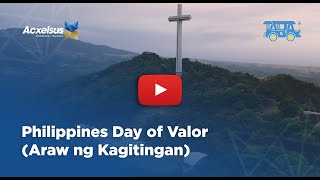 TARA Day of Valor Araw ng Kagitingan [upl. by Nnywg]