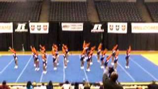 Morgan State University  MEAC 2010 Cheerleading Championships [upl. by Leia]