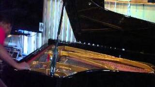 Kris Nicholson Shows Off Hig New Young Chang G213 7ft Semi Concert Grand Piano [upl. by Greggs203]