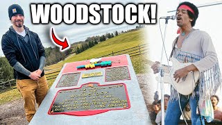 WOODSTOCK 1969 LOCATION TODAY [upl. by Berglund502]