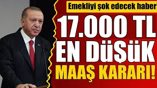 EN DÜŞÜK EMEKLİ MAAŞINA YENİDEN ZAM GELECEK Mİ SSK BAĞKUR DİKKAT [upl. by Atinuaj84]