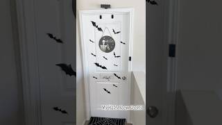 My kids decorated room doors for Halloween 🎃 halloween halloweendecor momblogger [upl. by Trilley80]