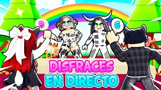 🔴DIRECTO🔴 BATALLAS DE DISFRACES DE MASCOTA CON FANS y PREMIOS en ADOPT ME de ROBLOX  SrtaLuly [upl. by Nesyt]