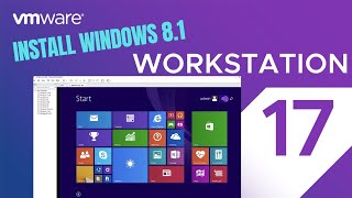 VMware Workstation  How To Install Windows 81 on VMware Workstation [upl. by Enilec]