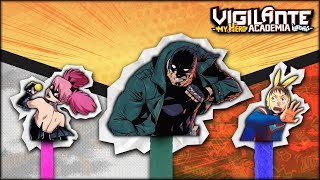 Who Are The Vigilantes In My Hero Academia My Hero Academia Vigilantes Explained [upl. by Xirtaeb]