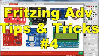 Fritzing Advanced Tips amp Tricks  pt4 [upl. by Elyc466]