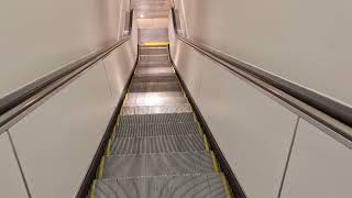 Original Steps Montgomery GampP HR Escalators  JCPenney  Altamonte Mall  Altamonte Springs FL [upl. by Brok]