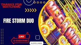 Fire Storm Bull Duo at the Choctaw Casino [upl. by Niven]