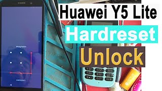 Huawei Y5 Lite DRA LX5 hard reset 2024 [upl. by Ailehs]