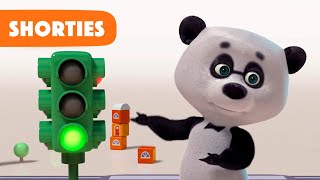 Masha and the Bear Shorties 👧🐻 NEW STORY 🚦 Traffic rules Episode 26 🔔 [upl. by Marko]