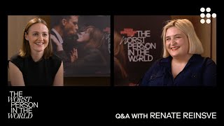 THE WORST PERSON IN THE WORLD  In Conversation with Renate Reinsve  MUBI [upl. by Sungam]