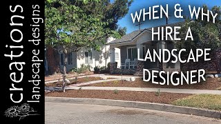 Hiring A Professional Landscape Designer  Updated [upl. by Hauge522]