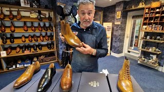 BERWICK 1707  New Delivery Of Goodyear Welted Shoes amp Boots [upl. by Avon852]