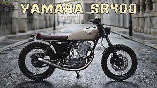 YAMAHA SR400 custom [upl. by Vlad]