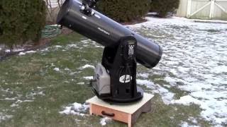 How To Make A Base Table For Your Dob Telescope [upl. by Netsrak293]