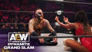 Does Malakai Black Have Cody Rhodes Number  AEW Dynamite Grand Slam 92221 [upl. by Sklar]