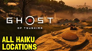 Ghost Of Tsushima All Haiku Locations [upl. by Eidnim]